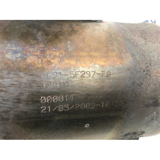 Коллектор выпускной с катализатором Ford Mondeo 4 2.0 16V 2007-2014 8G915F297EA